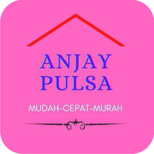 ANJAY PULSA : Aplikasi Pulsa logo