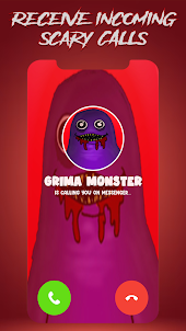 Grima Monster Llamada & Chat