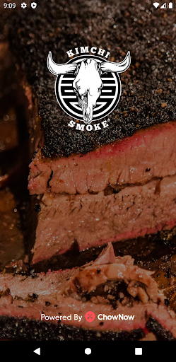 Android application Kimchi Smoke BBQ screenshort