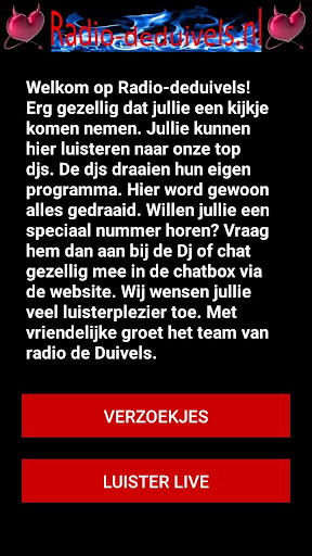 Radio de Duivels Screen 2
