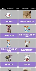 Dog Stickers For WhatsApp