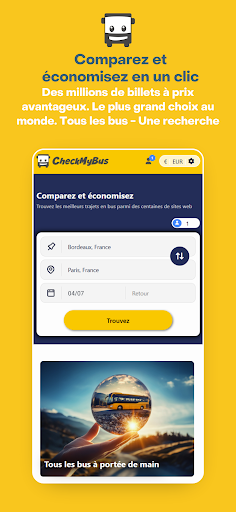 Aperçu de l'application
