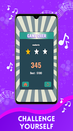 Neha Kakkar Piano Tiles game - Screenshot 2
