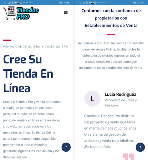 Tiendas PRO Proveedores Online