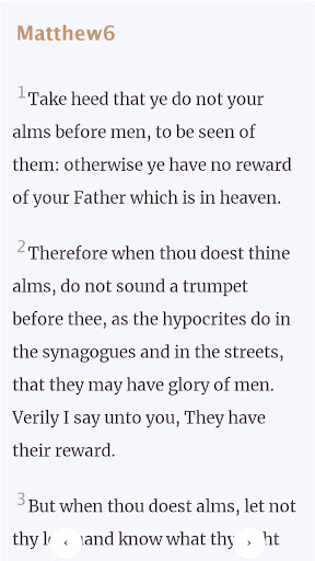KJV Holy Bible - Daily Verse Screen 2