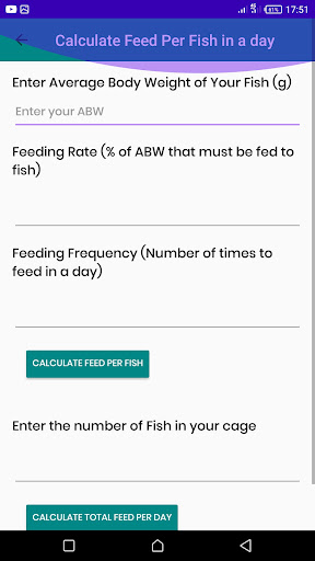 Demo Cage Aquaculture Guide Screen 2