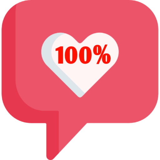 love test Real Love Test prank logo