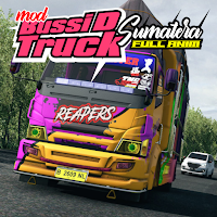 Mod Bussid Truck Sumatra Full Anim