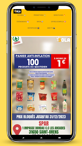 Sola TV Screen 3