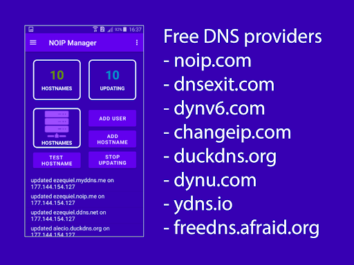 Dynamic DNS: Updater Noip screenshot 13