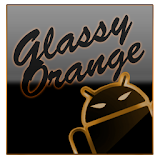 GOKeyboard Theme Glassy Orange icon