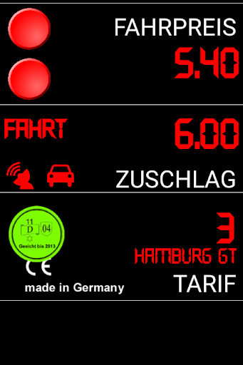 Aperçu de l'application