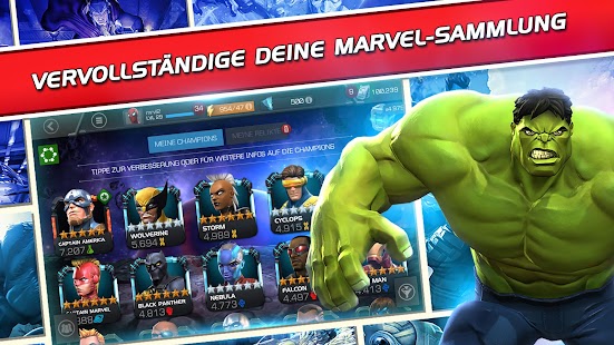 Marvel Sturm der Superhelden Ekran görüntüsü