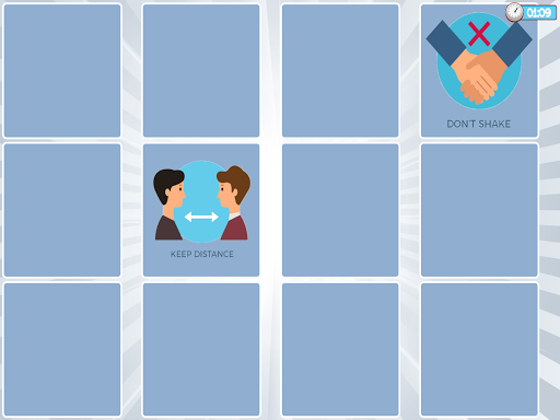 Stay well - memory game Screen 2