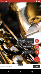 Imágen 11 Wallpapers Saxofones - Sax android