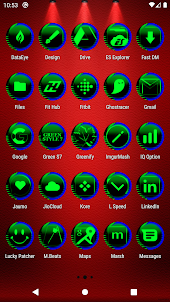 Green Icon Pack Style 7