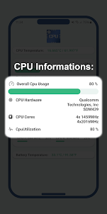 CPU Monitor - temperature