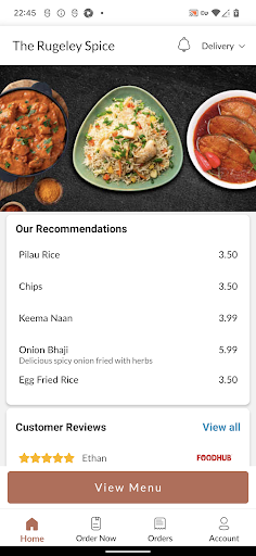 The Rugeley Spice Screen 2