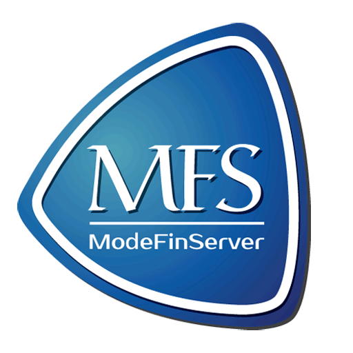 ModeFinServer logo