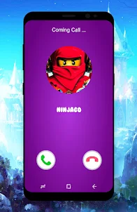 Ninjago fake call