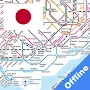 JAPAN RAIL METRO MAP