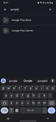 Minimum Launcher Screen 3