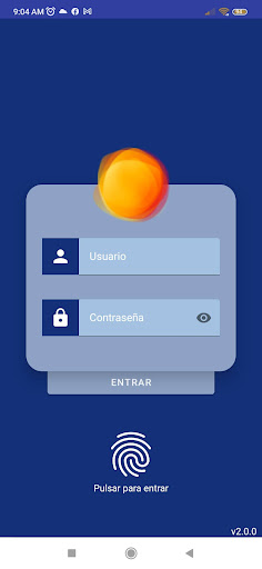 Android application UPL Cargo screenshort