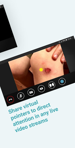 Reacts - secure collaboration Screen 2