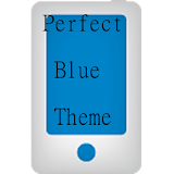 Perfect Blue LG Home Theme icon