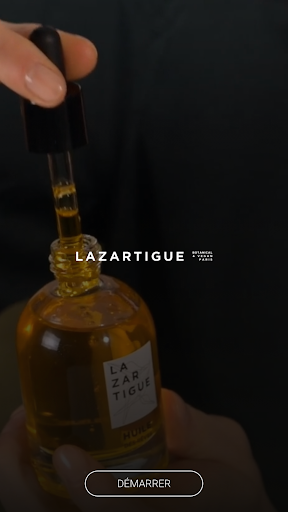Android application MyLAZARTIGUE screenshort
