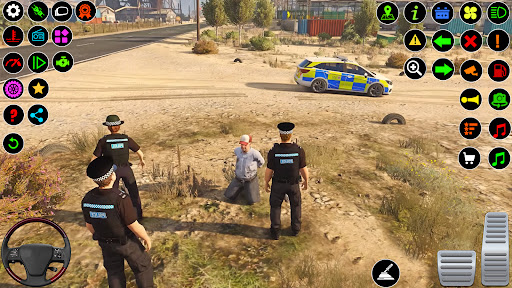 Police Car Games - Car Driving