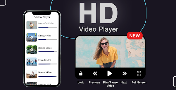 HD Video Player and Downloader android2mod screenshots 4