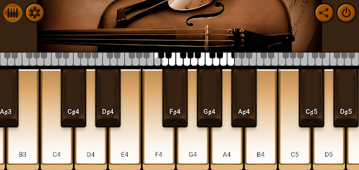 Cello Instrument Screen 2