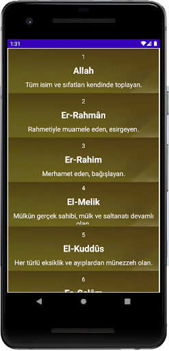 App preview