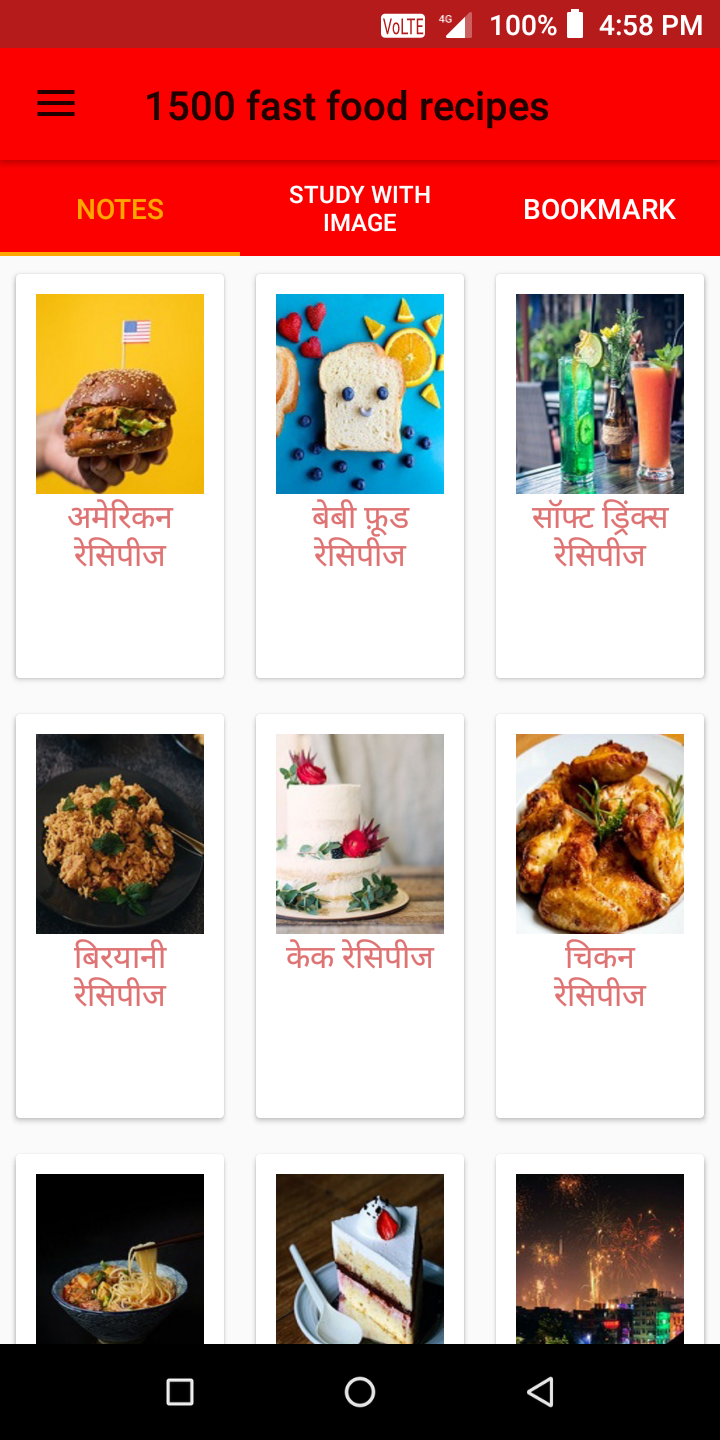 1500 fast food recipes ( फ़ास्ट