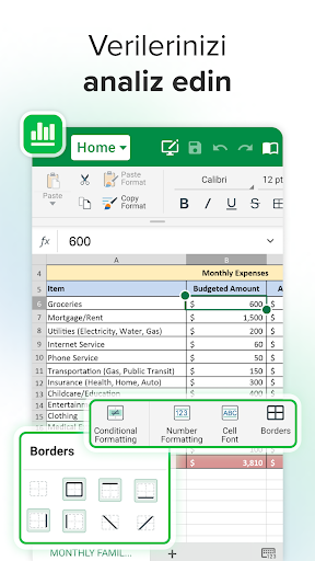 MobiOffice: Word, Sheets, PDF ekran görüntüsü