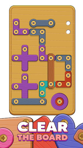 Nuts & Woods: Screw Puzzle screenshot 7