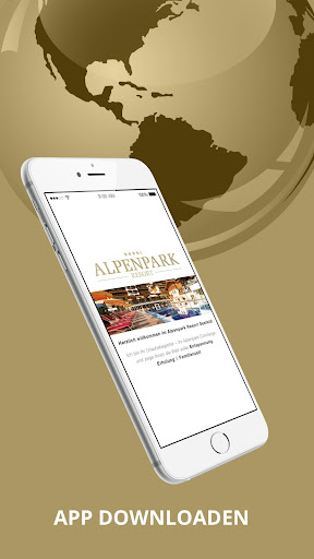 Android application Alpenpark Concierge screenshort