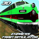 Express Train Simulator 3D icon
