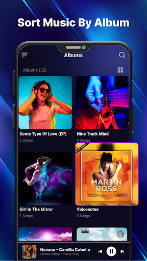 Music Player (Lite) Screen 3