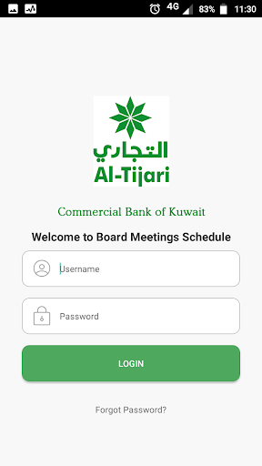 Meeting Scheduling App Screen 2