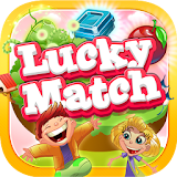 Lucky Match | Sweet Jelly Fruit Connect Puzzle icon