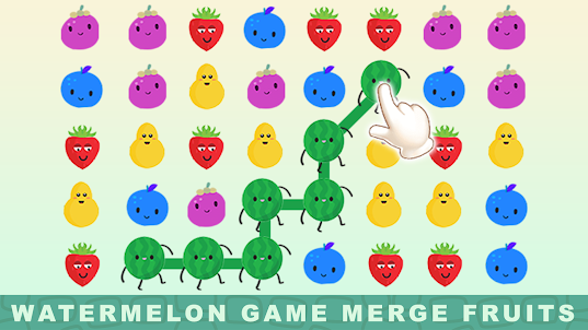 Watermelon Game Merge Fruits