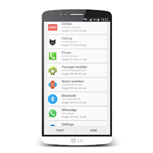 Kamakailang App Switcher (DIESEL Pro) APK 5