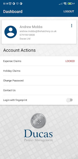 Maxipay Screen 2