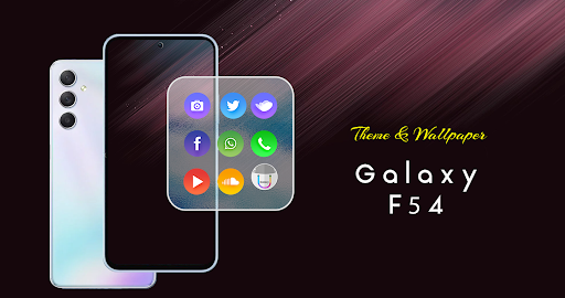 Android application Samsung Galaxy F54 5G Launcher screenshort