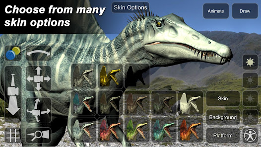 Captura de Pantalla 5 Spinosaurus Mannequin android