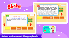 screenshot of Belajar Shalat + Suara