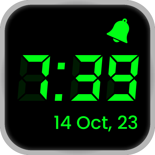 Digital Clock - Alarm Clock  Icon