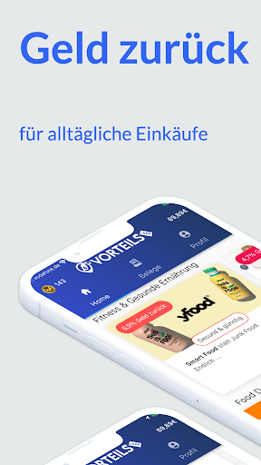 Android application vorteils.app screenshort